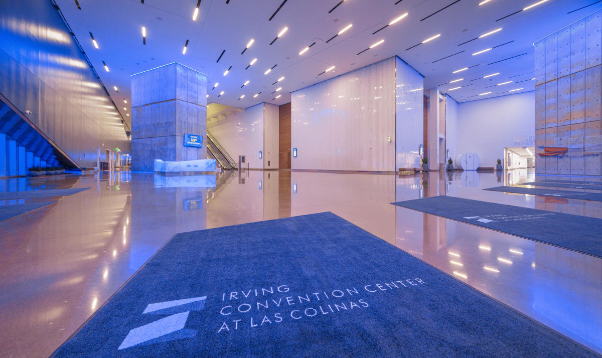 Irving Convention Center Ballrooms, Exhibition & Meeting Space