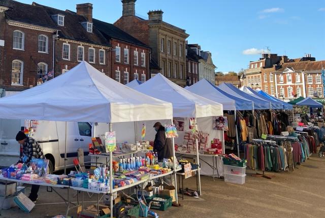Blandford Forum Street Market - Visit Dorset
