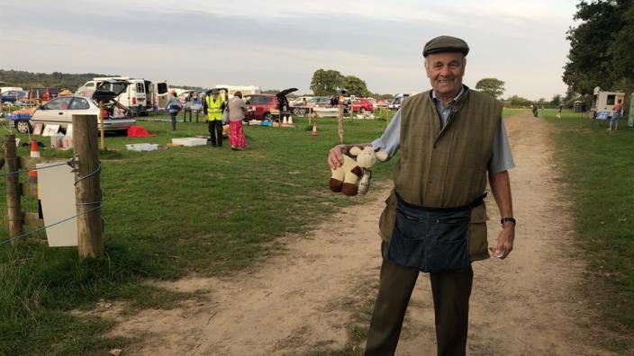 Poole: Car Boot Sales at Farmer Palmers Farm Park