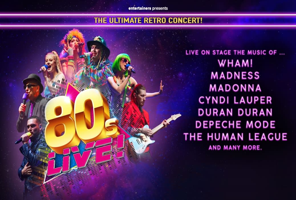 ミュージック Live From London 80s l DVD Box Set 80s Live - Visit Dorset