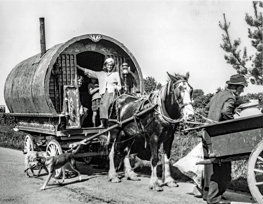 Museum of East Dorset: Home: Gypsy and Traveller lives in Dorset