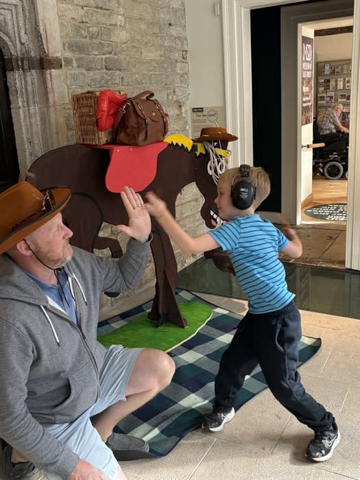 Museum of East Dorset: Cowboys in Space