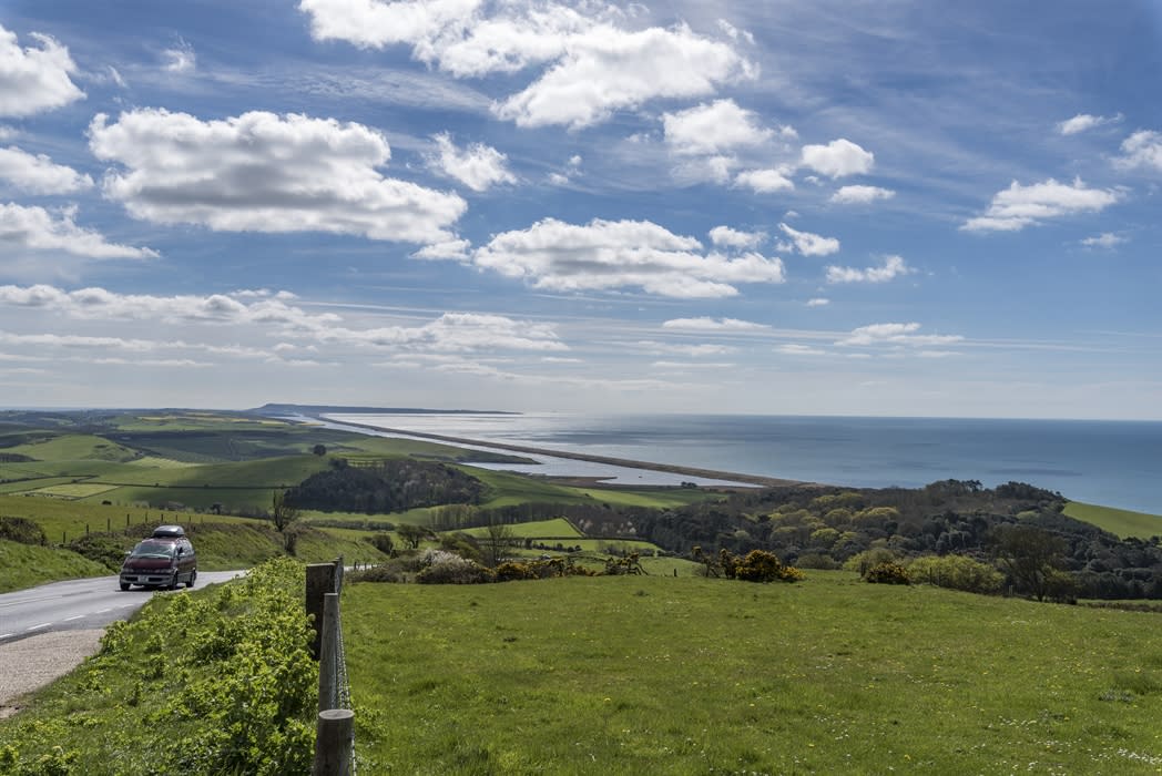 Chesil Beach Portland