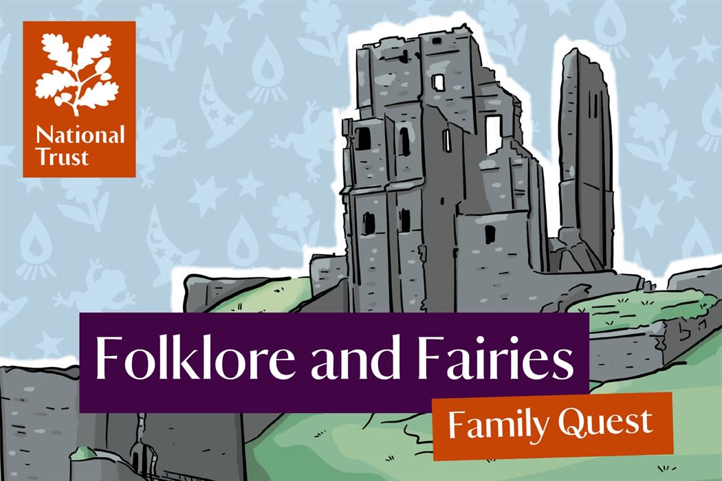 Corfe Castle: Folklore and Fairies Family Quest