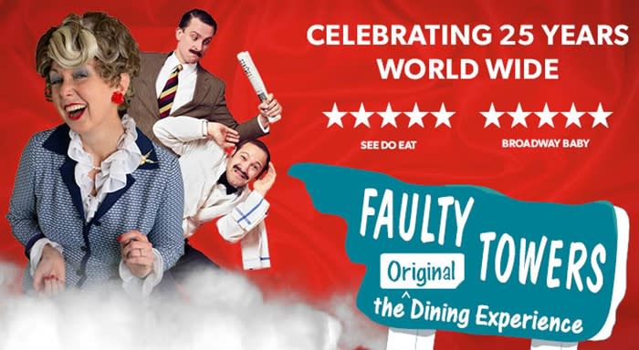 Bournemouth: Faulty Towers: The Dining Experience
