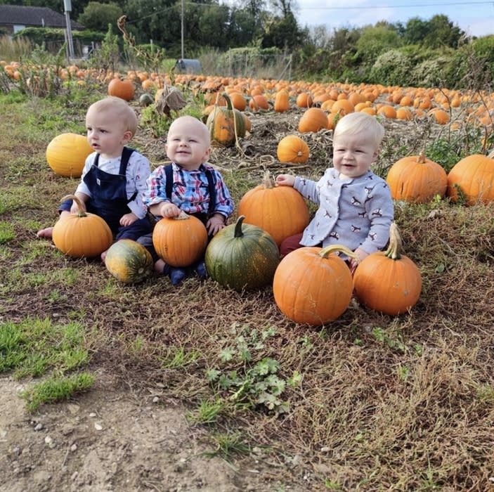 Gorcombe Xtreme Sports: Gorcombe Pumpkins