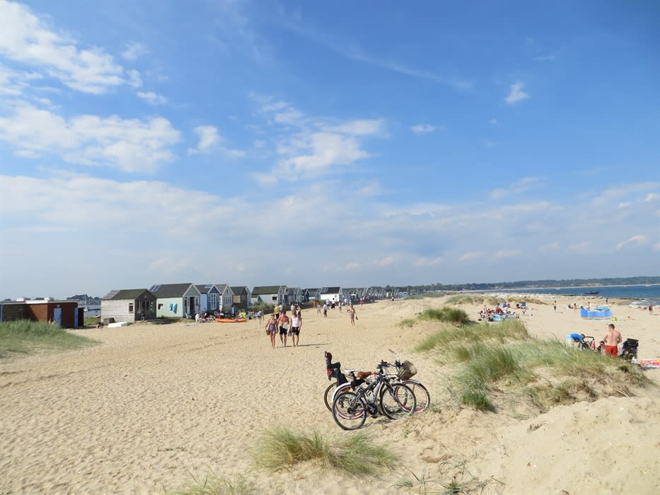 Mudeford Sandbank