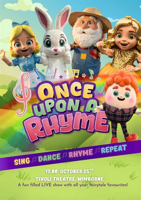 Once Upon A Rhyme - Visit Dorset