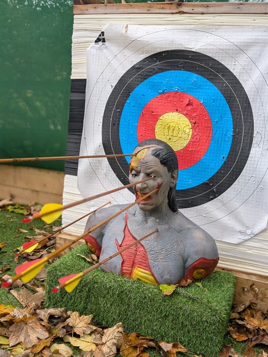 Blandford Forum: HALLOWEEN ARCHERY