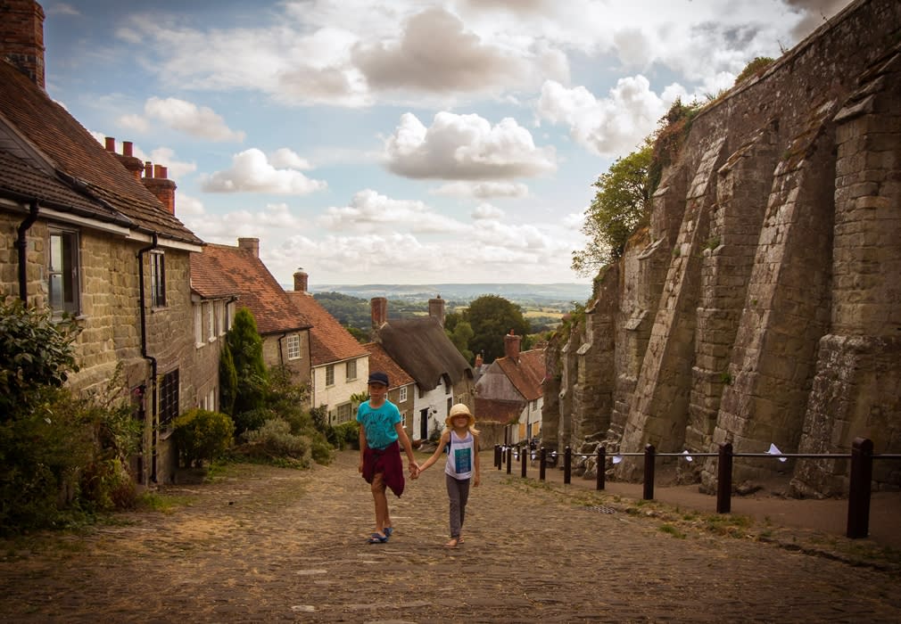 Gold Hill Shaftesbury, Dorset