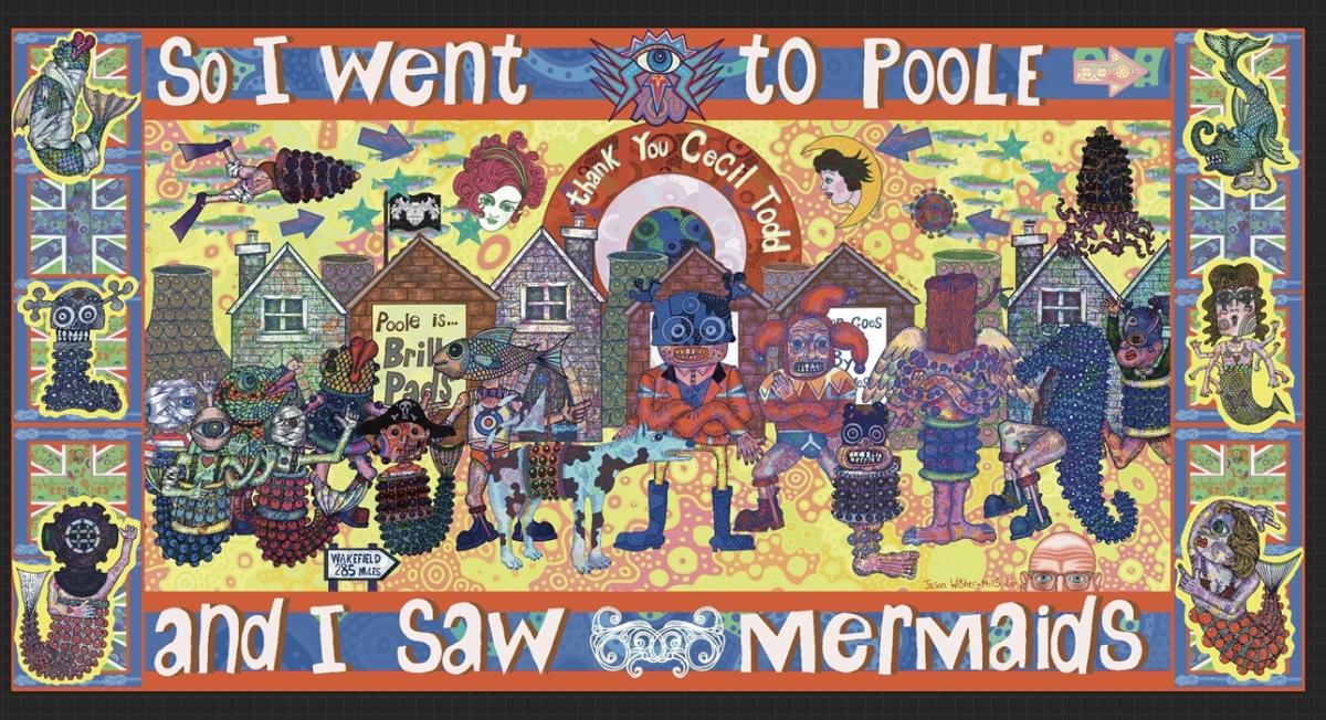 Poole Museum: Life in Full Colour: The Art of Jason Wilsher-Mills