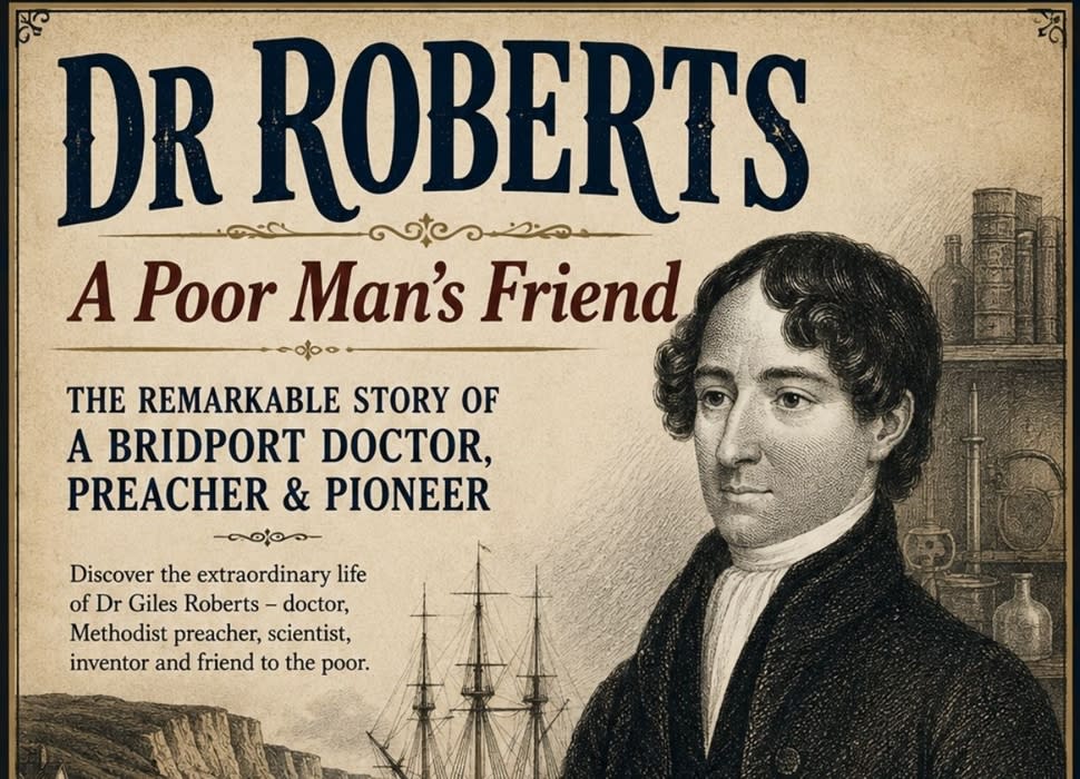 West Bay Discovery Centre: Exhibition: Dr Roberts A Poor Man's Friend