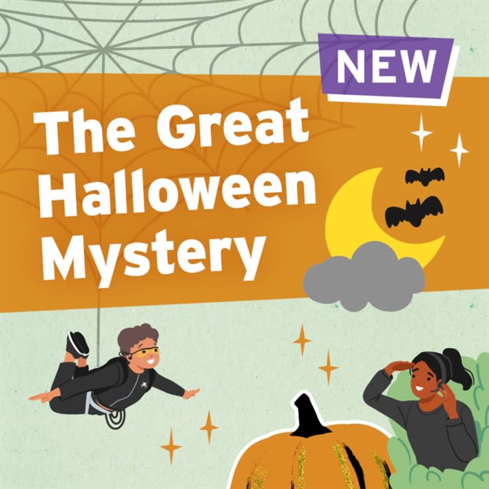 Durlston Country Park National Nature Reserve: The Great Halloween Mystery Hunt