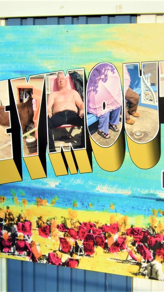 Weymouth Mural Trail - 10 locations to visit with mural artwork