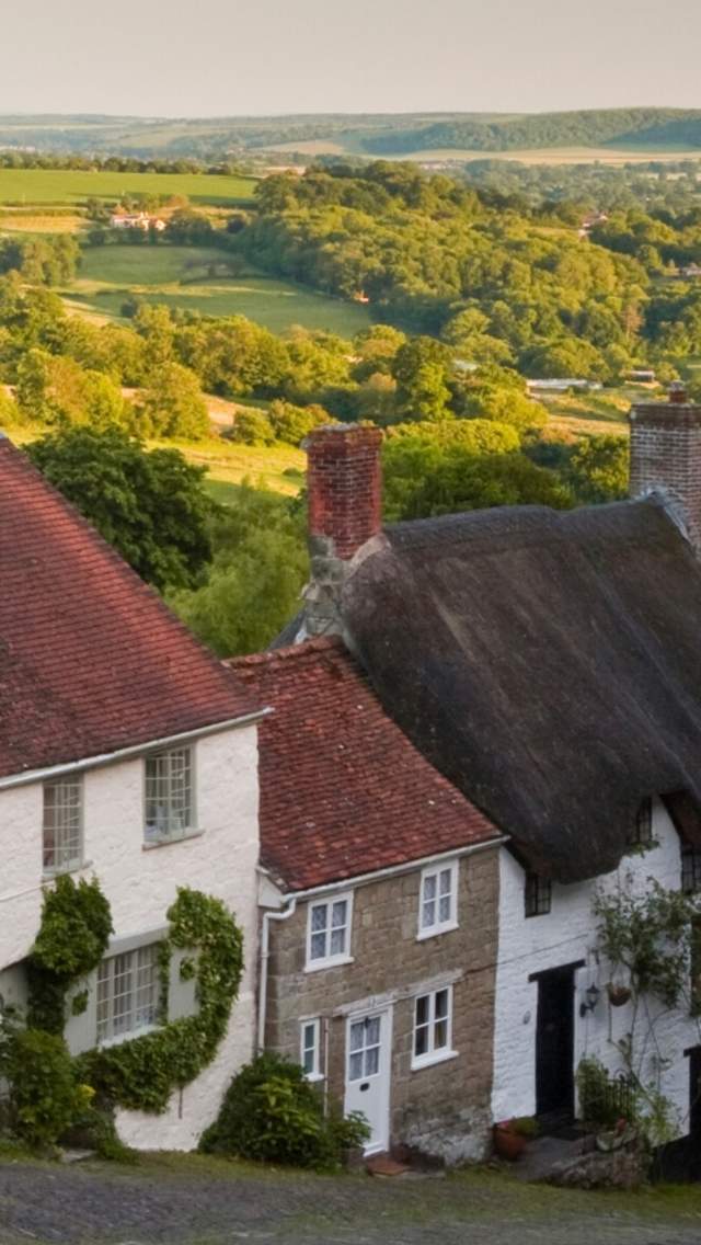 Gold Hill in Shaftesbury, Dorset