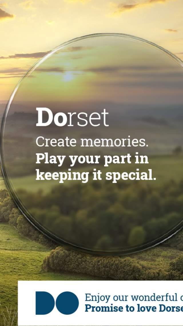 Promise To Love Dorset - create memories and play your part in keeping it special