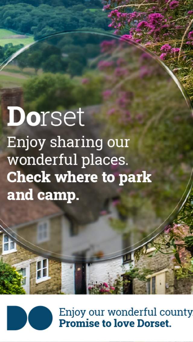 Promise To Love Dorset - enjoy sharing our wonderful places and check where to park and camp