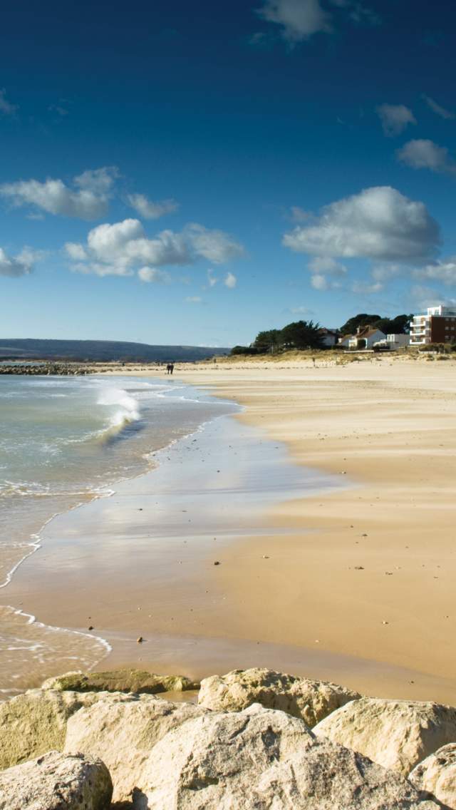 Sandbanks Beach