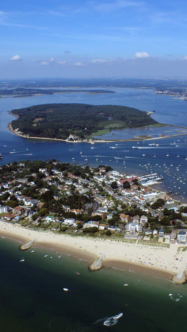 Poole Harbour and Brownsea Island