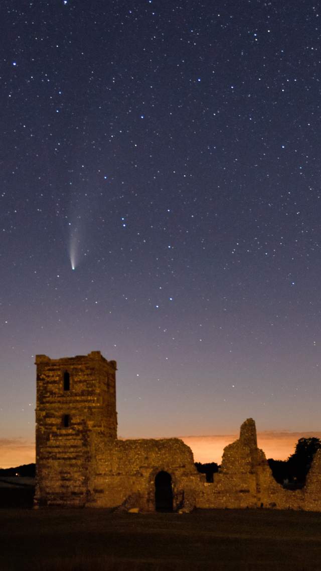 Knowlton Church Cranborne