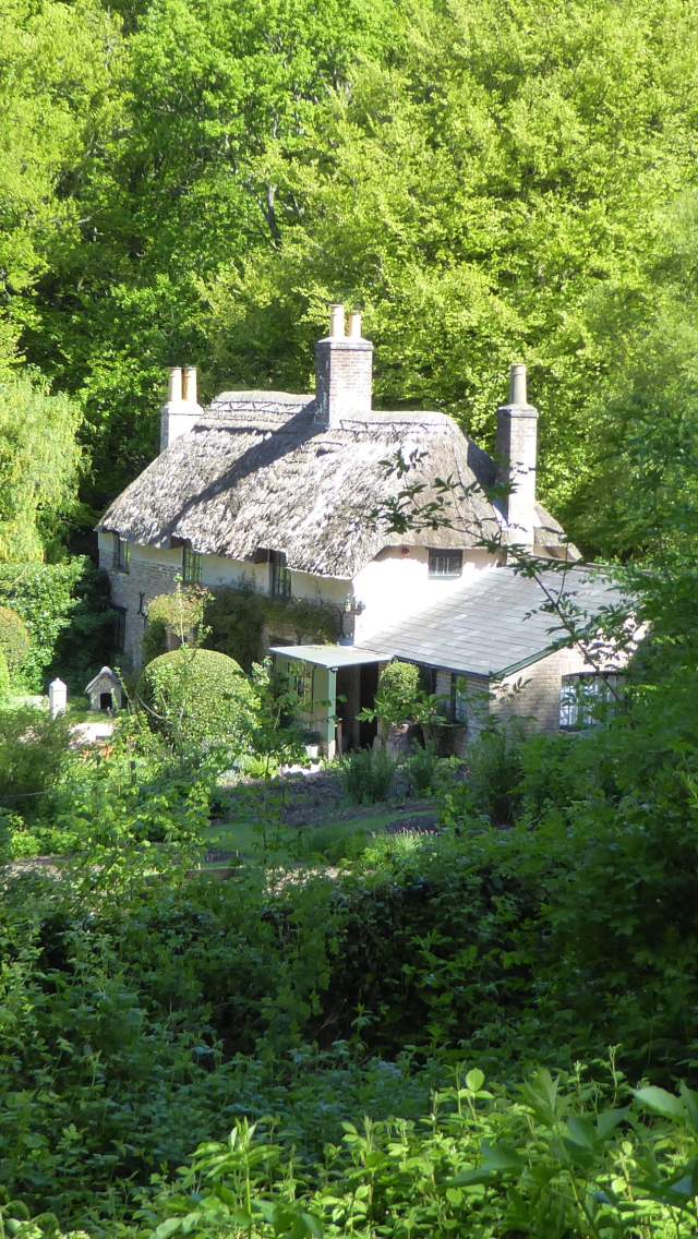 Hardy's Cottage - former home of author Thomas Hardy