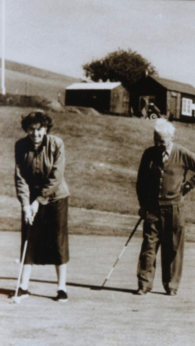 Enid Blyton at Isle of Purbeck Golf Club