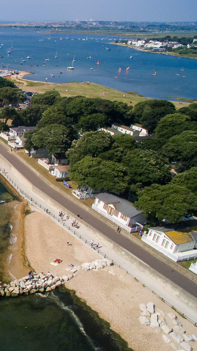 Mudeford Quay and Christchurch Harbour