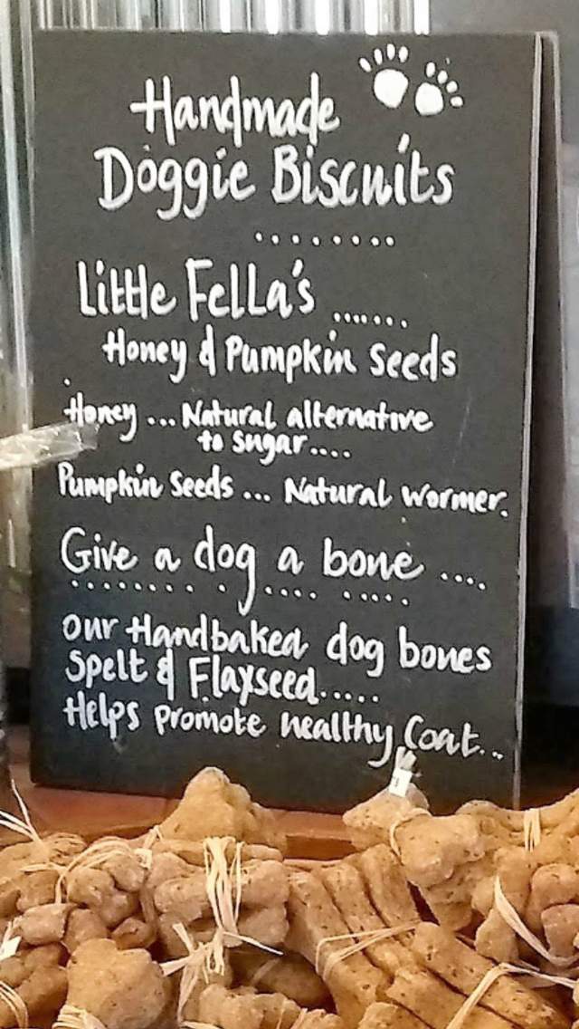 Hive Beach, dog treats
