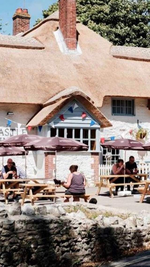 The Castle Inn at West Lulworth, Dorset