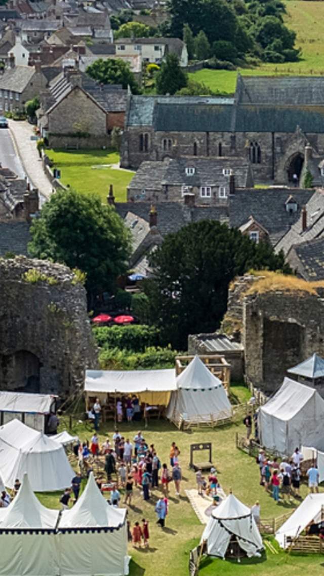 Corfe Castle, Dorset