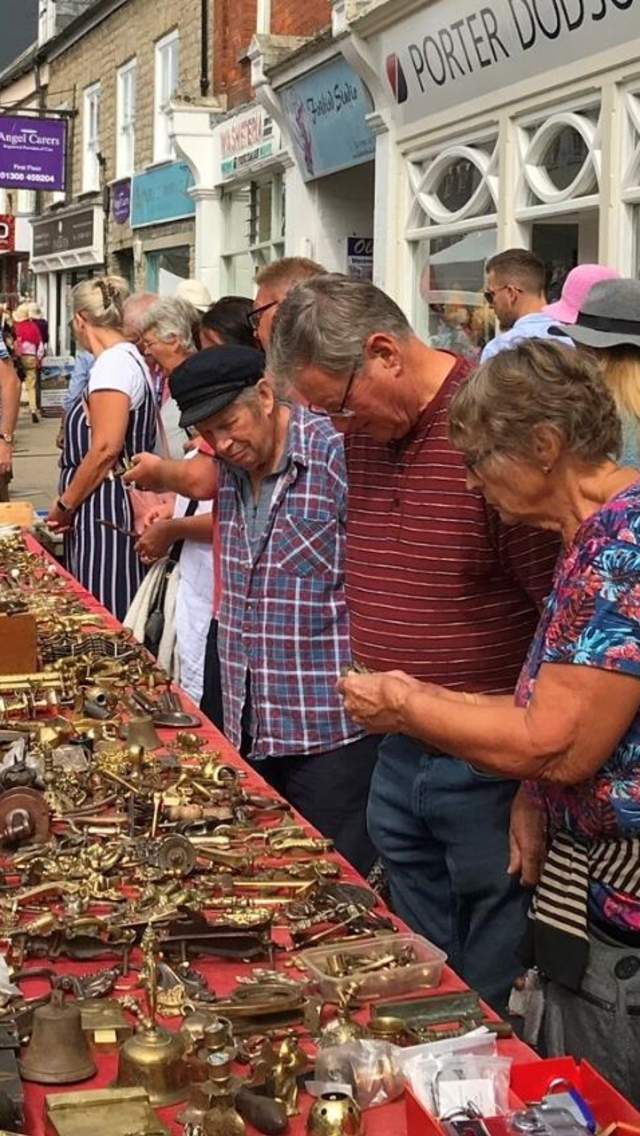 Bridport's vibrant market