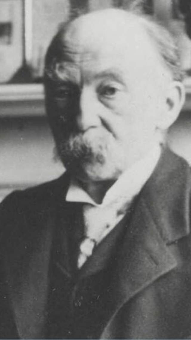 Black & White Photograph of Thomas Hardy