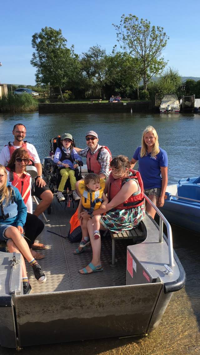 Wareham Boat Hire has a boat which is suitable for wheelchair users