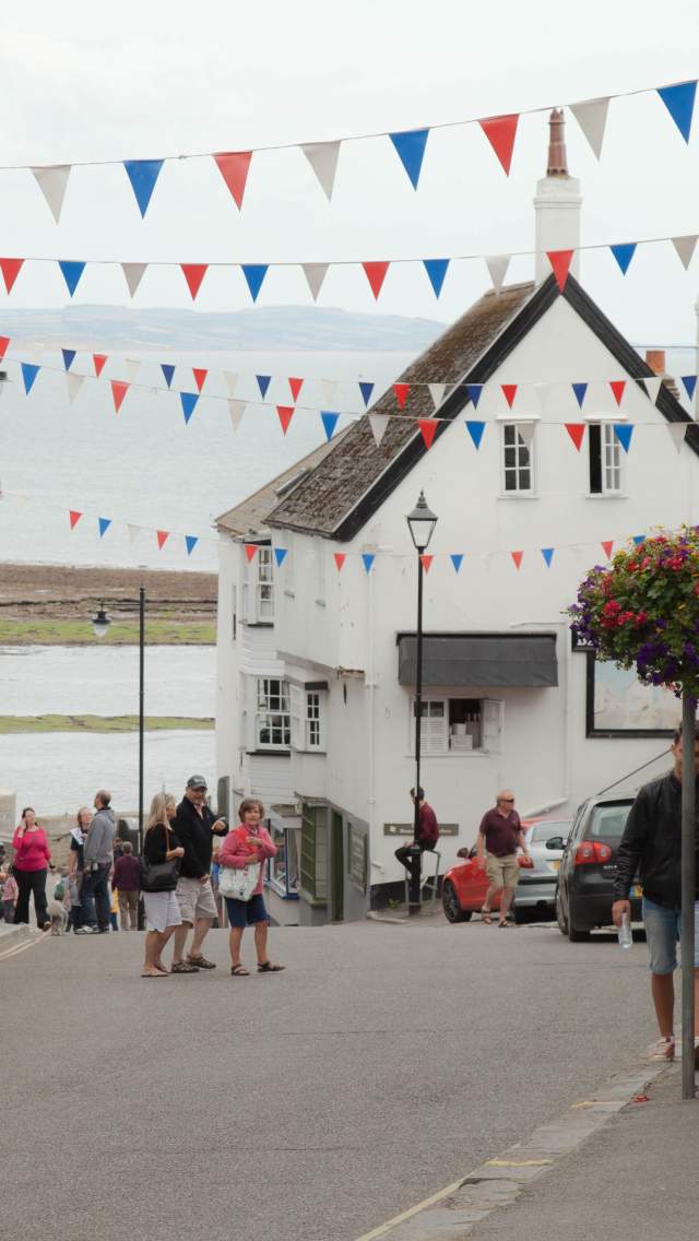 Broad Street, Lyme Regis