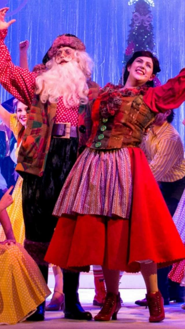 Christmas show in Dorset