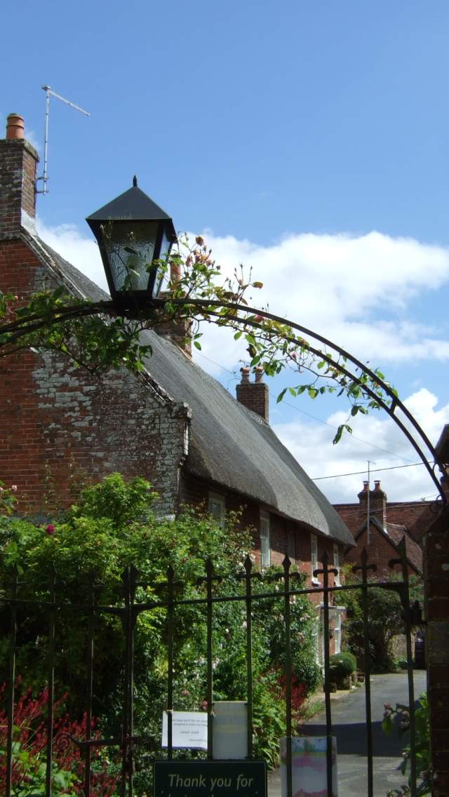 Cranborne village in Dorset