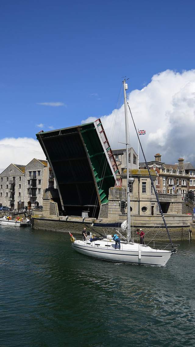 Weymouth Town Bridge, Dorset