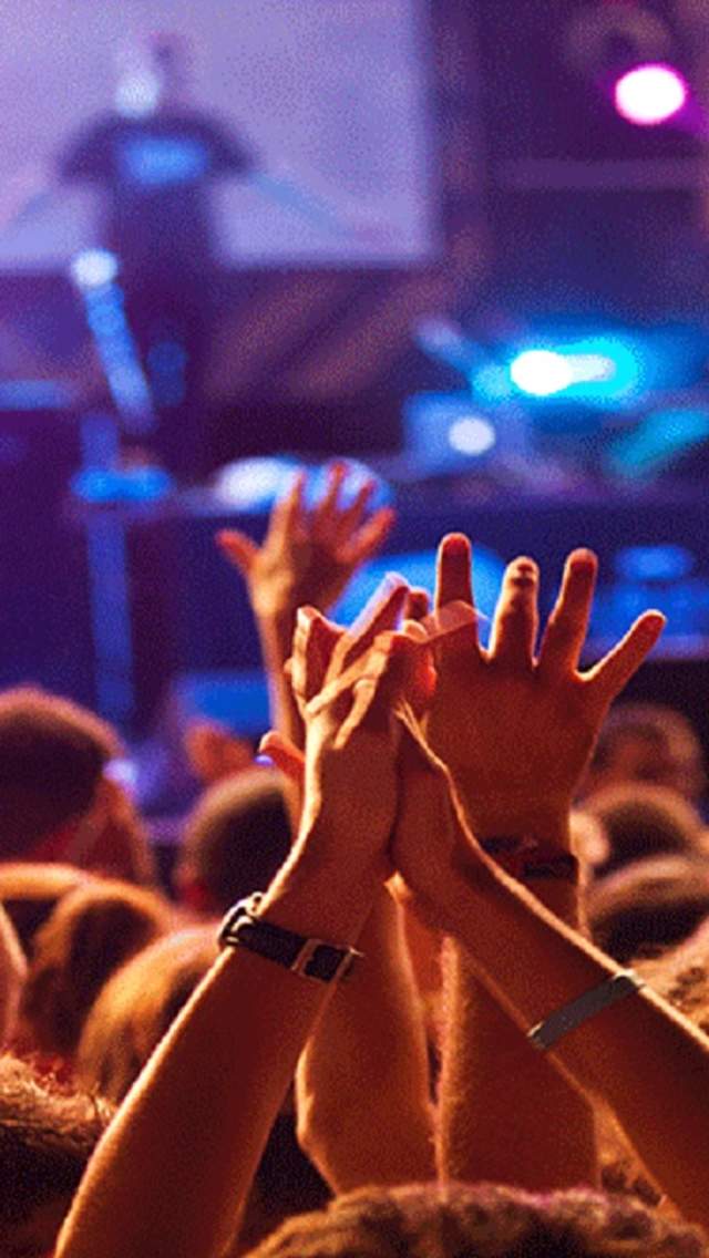 Live music gig