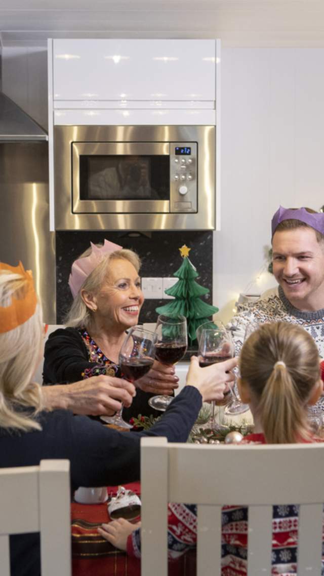 Family Christmas at Parkdean Resorts holiday parks