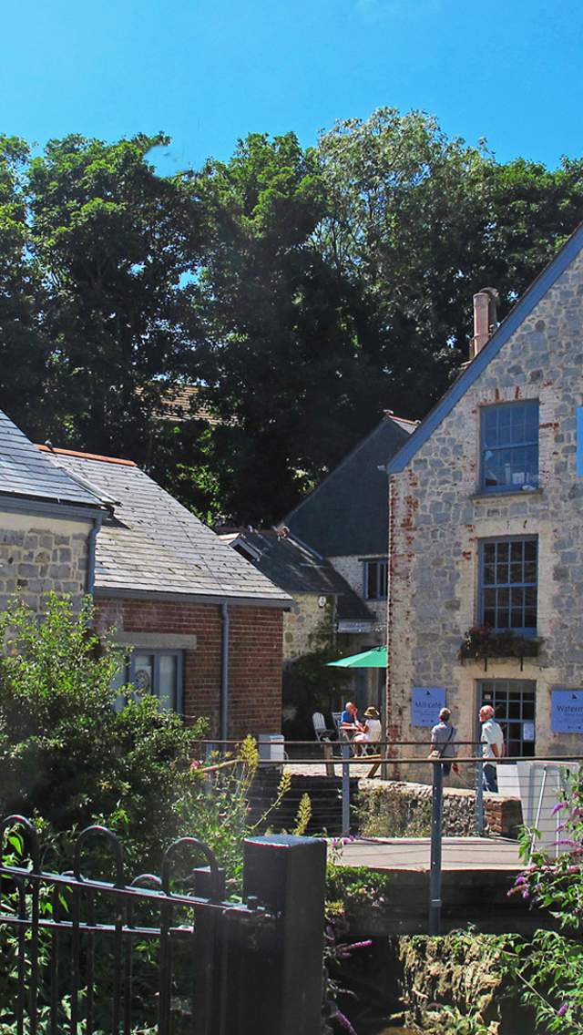 The Town Mill shops and dining