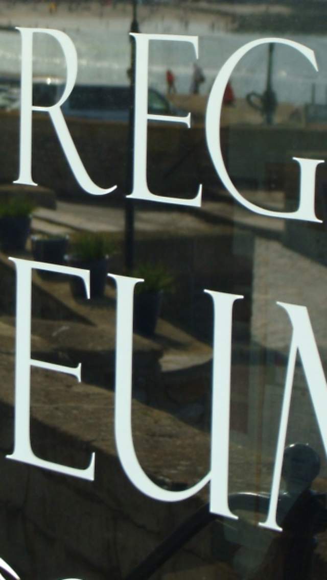 Lyme Regis Museum sign
