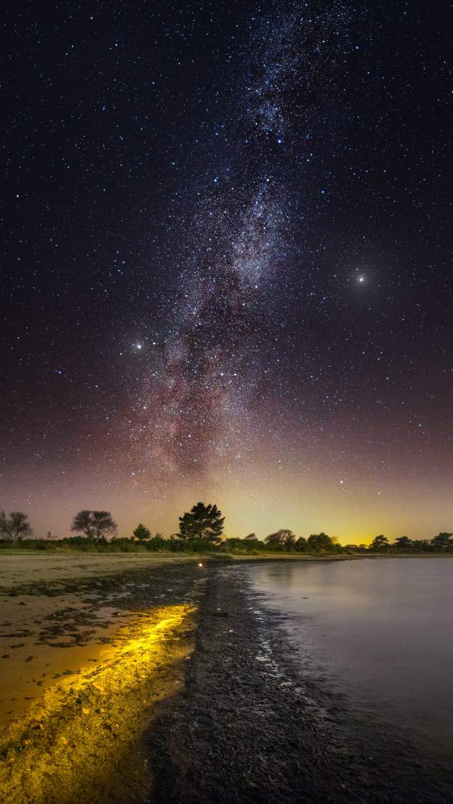 Studland and Godlingston Nature Reserve Milky Way