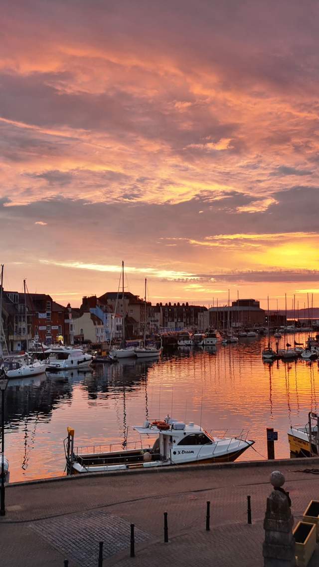 Weymouth Harbour, Caroline Richards