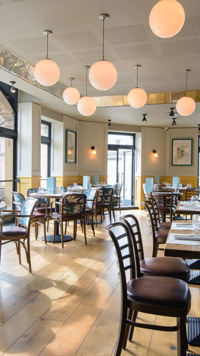 Côte Brasserie restaurant in Bournemouth, Dorset