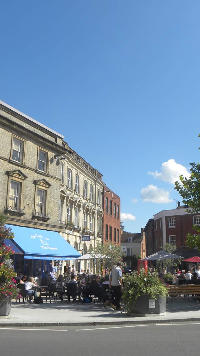 Wimborne Town Centre