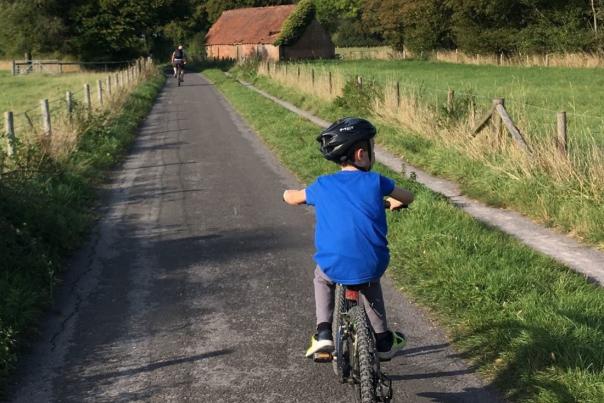 Cycling Bere Marsh Farm