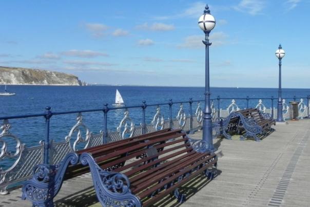 Swanage Pier, Dorset