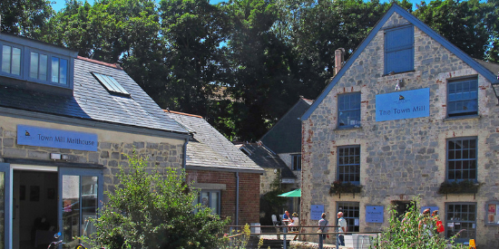 The Town Mill Lyme Regis