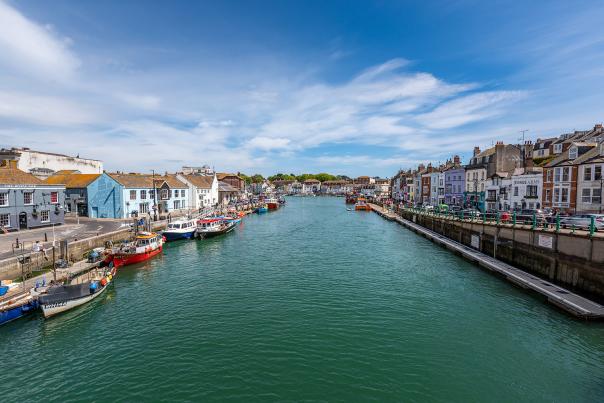 Weymouth Harbour, Dorset credit James Loveridge Photography