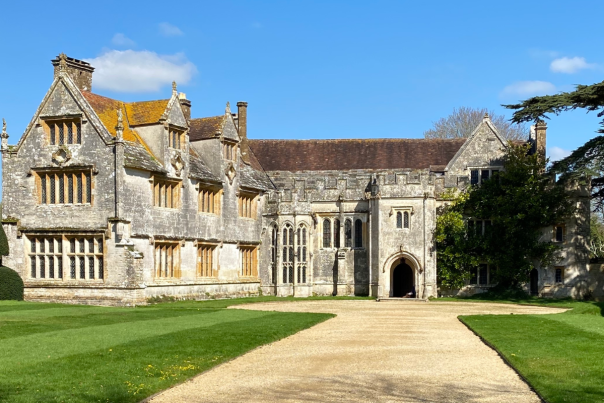 Athelhampton House